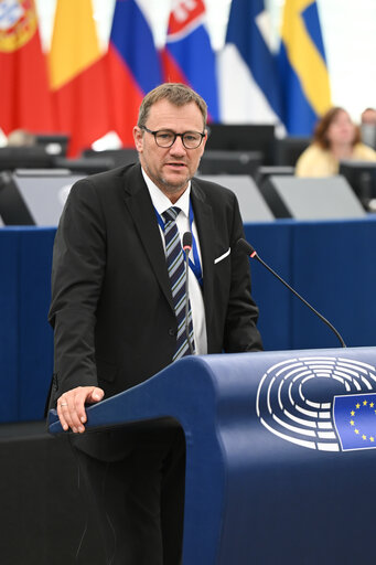 Снимка 14: EP Plenary session - Electricity grids: the backbone of the EU energy system