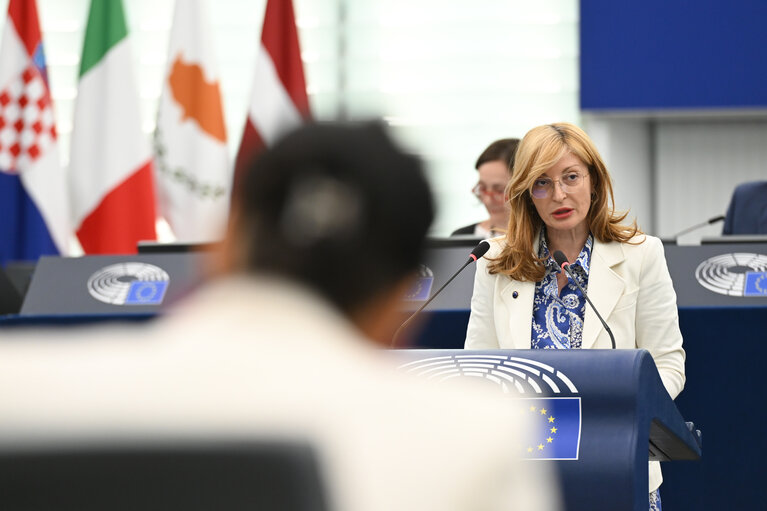EP Plenary session - Debates on cases of breaches of human rights, democracy and the rule of law (Rule 150)