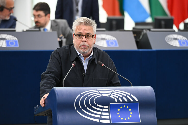 EP Plenary session - Debates on cases of breaches of human rights, democracy and the rule of law (Rule 150)