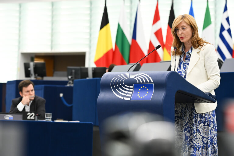 EP Plenary session - Debates on cases of breaches of human rights, democracy and the rule of law (Rule 150)