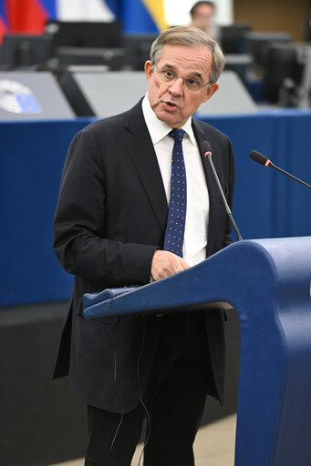 EP Plenary session - Debates on cases of breaches of human rights, democracy and the rule of law (Rule 150)