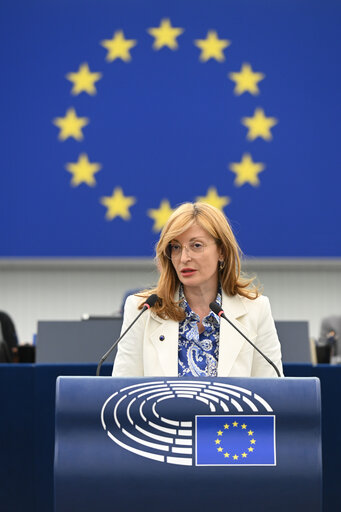 EP Plenary session - Debates on cases of breaches of human rights, democracy and the rule of law (Rule 150)