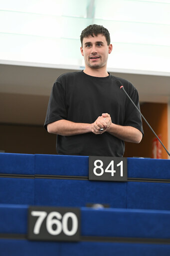 EP Plenary session - Debates on cases of breaches of human rights, democracy and the rule of law (Rule 150)