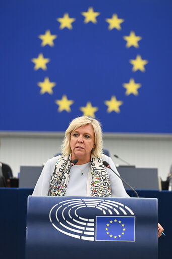 EP Plenary session - Debates on cases of breaches of human rights, democracy and the rule of law (Rule 150)