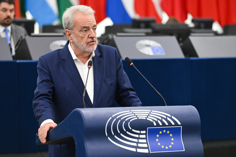 EP Plenary session - Debates on cases of breaches of human rights, democracy and the rule of law (Rule 150)
