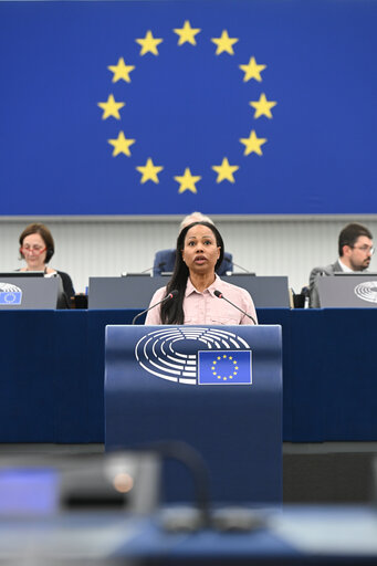 EP Plenary session - Debates on cases of breaches of human rights, democracy and the rule of law (Rule 150)
