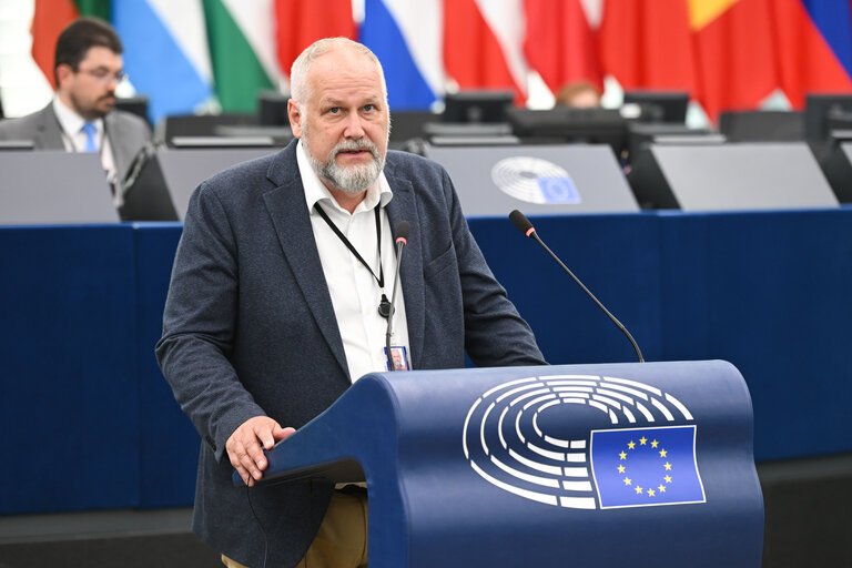 EP Plenary session - Debates on cases of breaches of human rights, democracy and the rule of law (Rule 150)