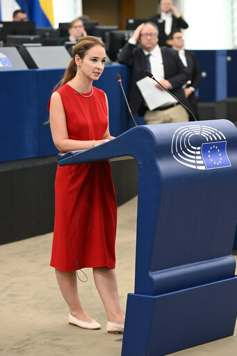 EP Plenary session - Debates on cases of breaches of human rights, democracy and the rule of law (Rule 150)