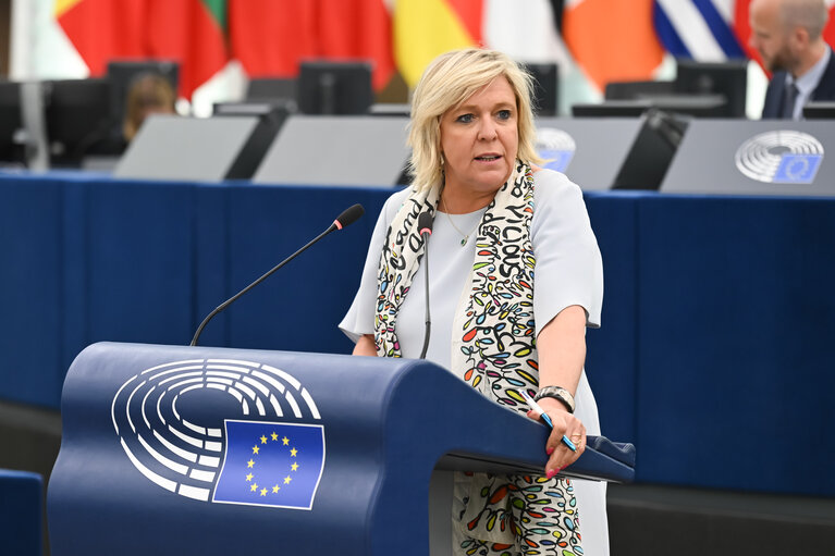 EP Plenary session - Debates on cases of breaches of human rights, democracy and the rule of law (Rule 150)