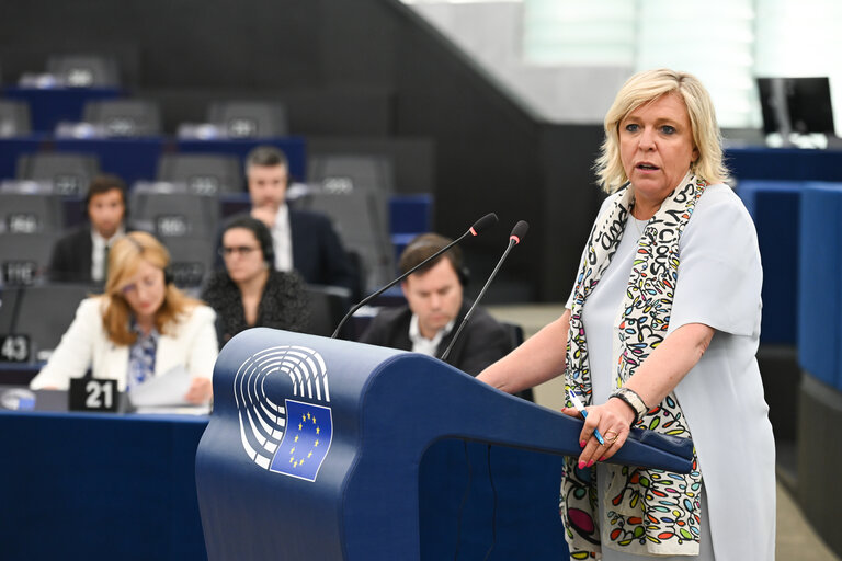 EP Plenary session - Debates on cases of breaches of human rights, democracy and the rule of law (Rule 150)