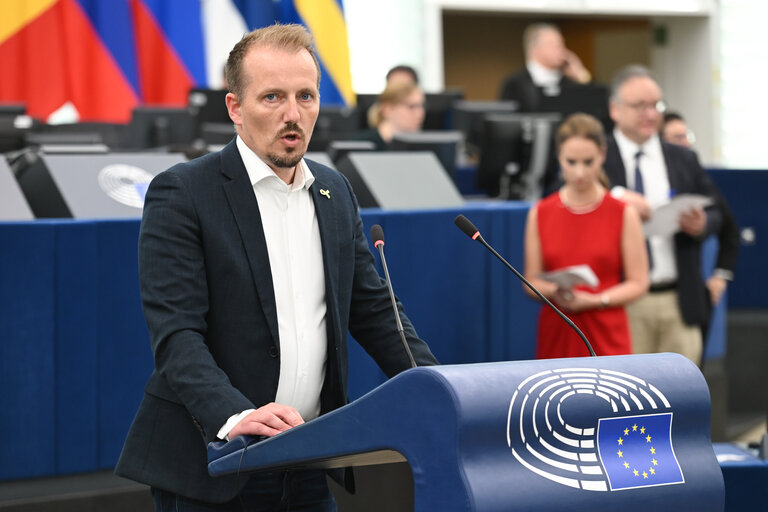 EP Plenary session - Debates on cases of breaches of human rights, democracy and the rule of law (Rule 150)
