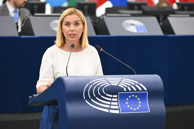EP Plenary session - Debates on cases of breaches of human rights, democracy and the rule of law (Rule 150)