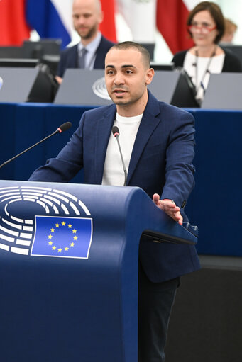 EP Plenary session - Debates on cases of breaches of human rights, democracy and the rule of law (Rule 150)