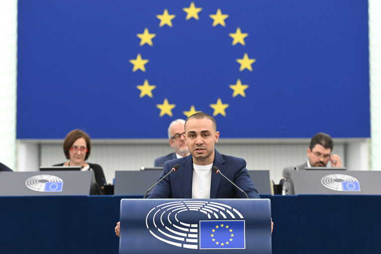 EP Plenary session - Debates on cases of breaches of human rights, democracy and the rule of law (Rule 150)