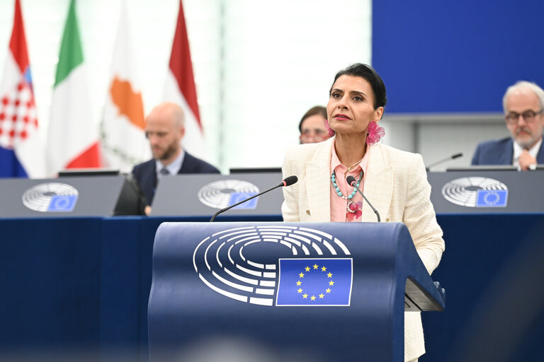 EP Plenary session - Debates on cases of breaches of human rights, democracy and the rule of law (Rule 150)