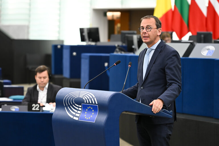 EP Plenary session - Debates on cases of breaches of human rights, democracy and the rule of law (Rule 150)