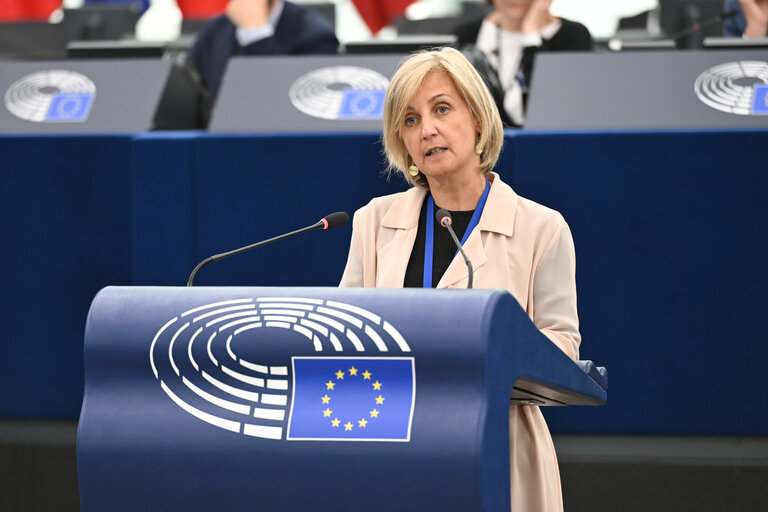 EP Plenary session - Debates on cases of breaches of human rights, democracy and the rule of law (Rule 150)
