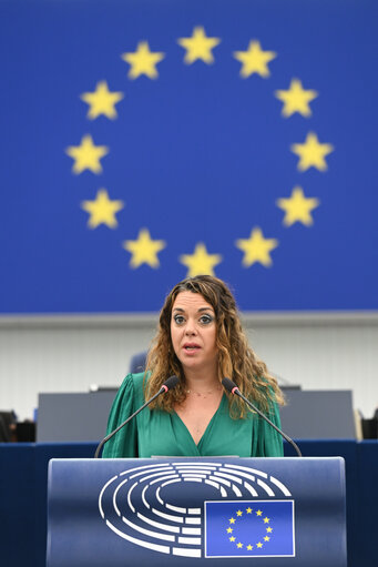 EP Plenary session - Debates on cases of breaches of human rights, democracy and the rule of law (Rule 150)
