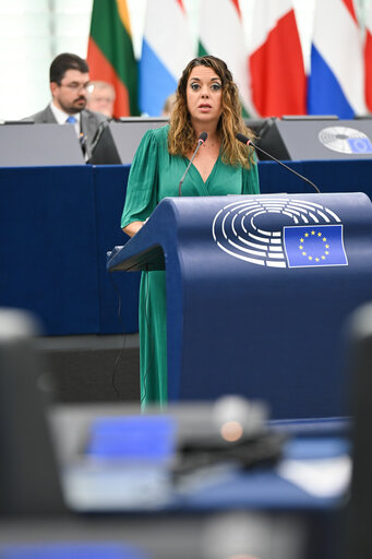 EP Plenary session - Debates on cases of breaches of human rights, democracy and the rule of law (Rule 150)