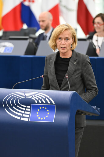 EP Plenary session - Debates on cases of breaches of human rights, democracy and the rule of law (Rule 150)