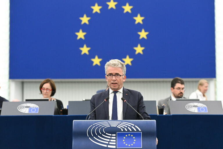 EP Plenary session - Debates on cases of breaches of human rights, democracy and the rule of law (Rule 150)