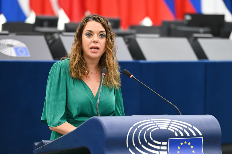 EP Plenary session - Debates on cases of breaches of human rights, democracy and the rule of law (Rule 150)