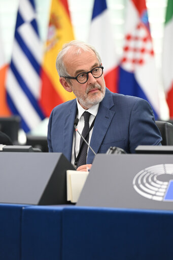 EP Plenary session - Debates on cases of breaches of human rights, democracy and the rule of law (Rule 150)