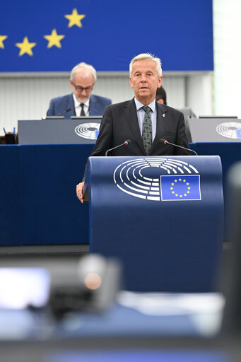EP Plenary session - Debates on cases of breaches of human rights, democracy and the rule of law (Rule 150)