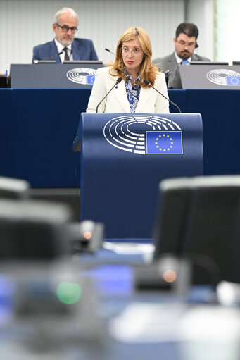 EP Plenary session - Debates on cases of breaches of human rights, democracy and the rule of law (Rule 150)