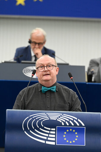 EP Plenary session - Digital Markets, Digital Euro, Digital Identities: economical stimuli or trends toward dystopia