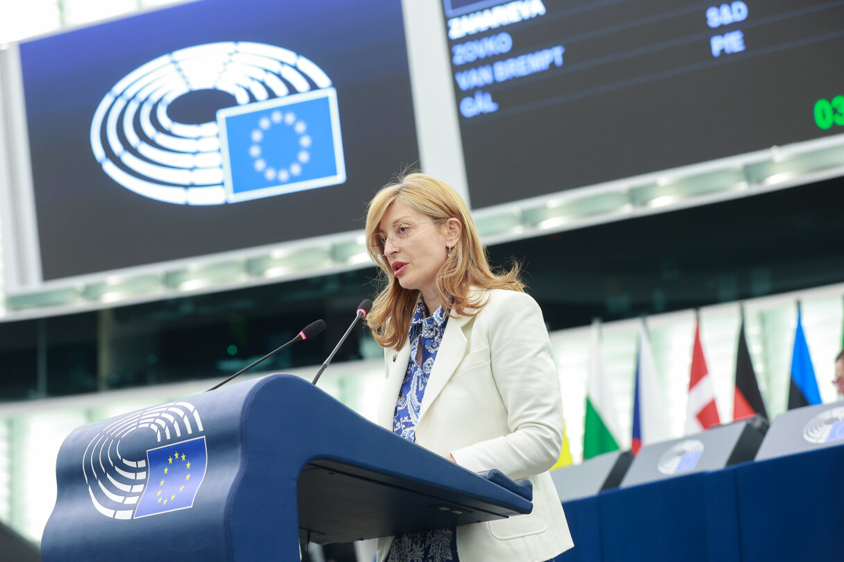 EP Plenary session - Institutional and political implications of the EU enlargement process and global challenges