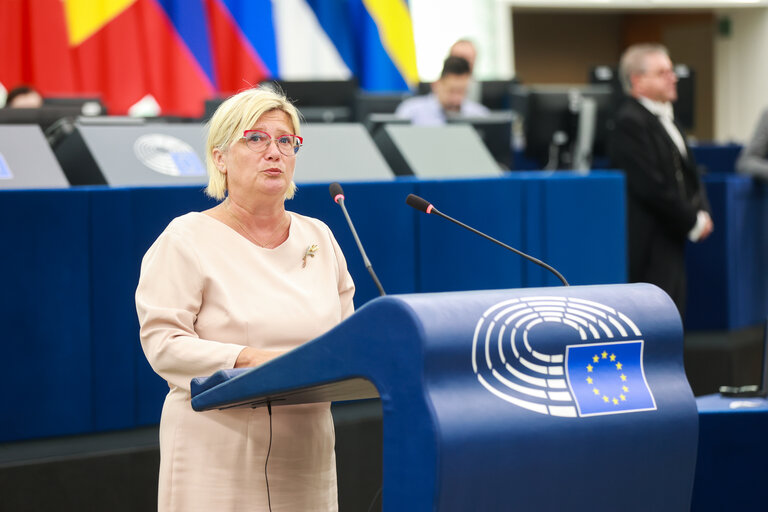 EP Plenary session - Institutional and political implications of the EU enlargement process and global challenges