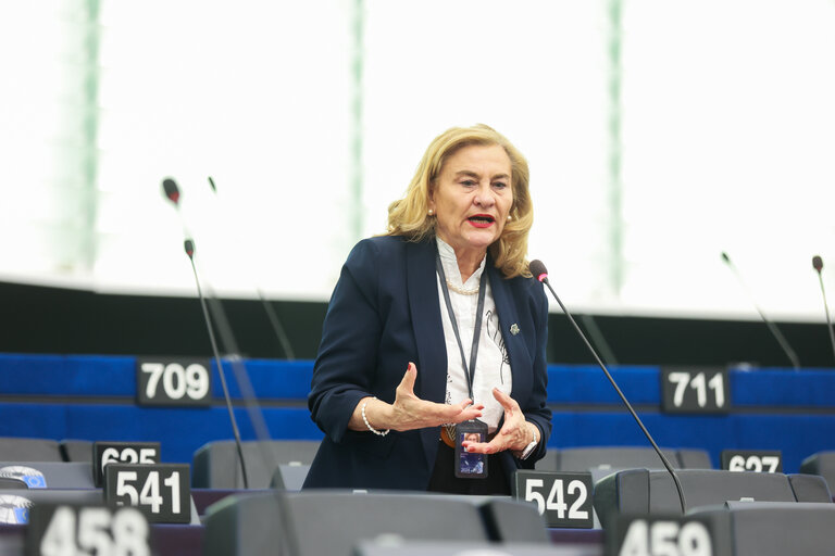 EP Plenary session - Institutional and political implications of the EU enlargement process and global challenges