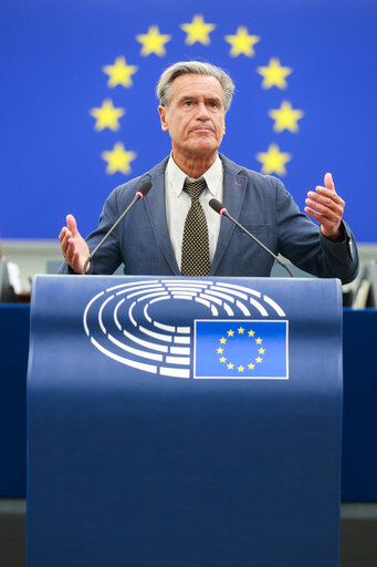 EP Plenary session - Institutional and political implications of the EU enlargement process and global challenges