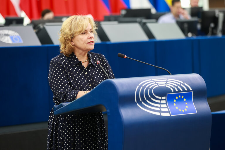 EP Plenary session - Institutional and political implications of the EU enlargement process and global challenges