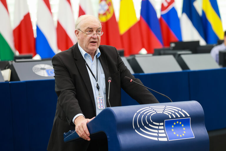 EP Plenary session - Institutional and political implications of the EU enlargement process and global challenges