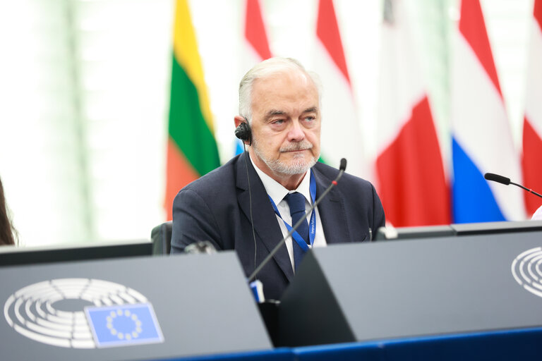 EP Plenary session - Institutional and political implications of the EU enlargement process and global challenges