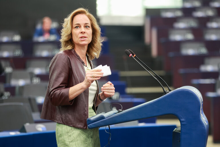 EP Plenary session - Institutional and political implications of the EU enlargement process and global challenges