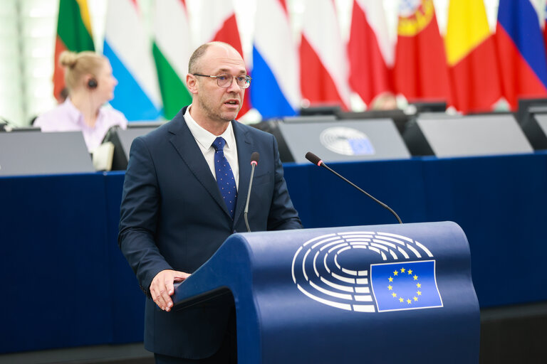 EP Plenary session - Institutional and political implications of the EU enlargement process and global challenges