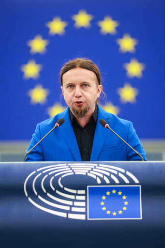 EP Plenary session - Institutional and political implications of the EU enlargement process and global challenges