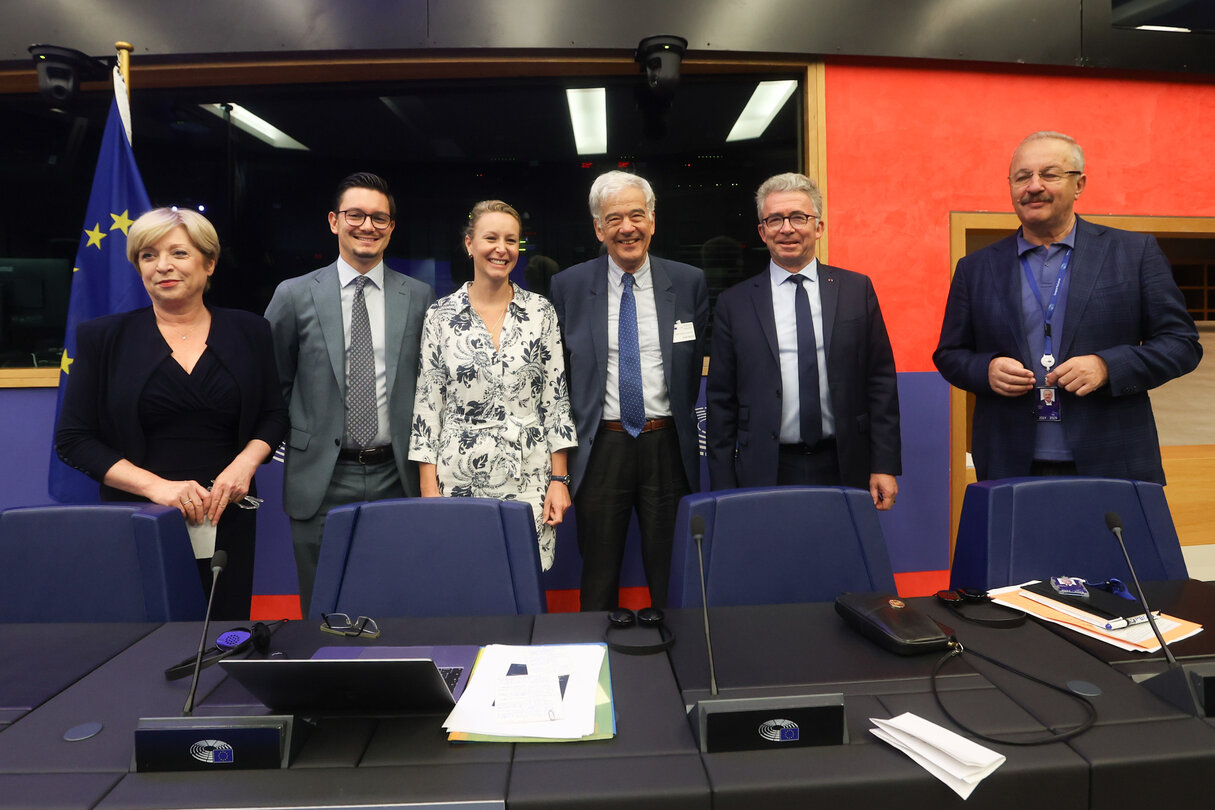 Demography Intergroup meeting - Demographic Winter in Europe, Diagnosis and Solutions
