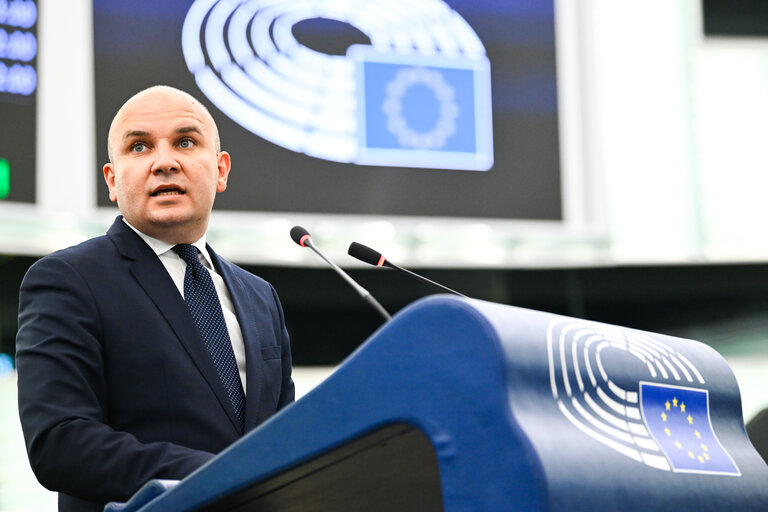 Foto 18: EP Plenary session - The United Kingdom accession to the Convention of 2 July 2019 on the Recognition and Enforcement of Foreign Judgments in Civil or Commercial Matters
