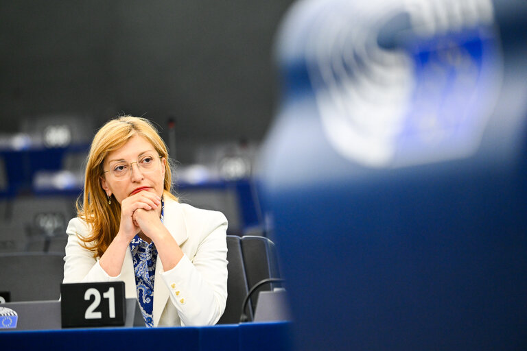 Foto 16: EP Plenary session - The United Kingdom accession to the Convention of 2 July 2019 on the Recognition and Enforcement of Foreign Judgments in Civil or Commercial Matters