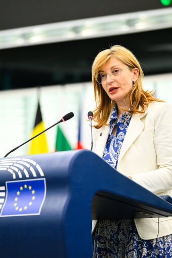 EP Plenary session - The United Kingdom accession to the Convention of 2 July 2019 on the Recognition and Enforcement of Foreign Judgments in Civil or Commercial Matters