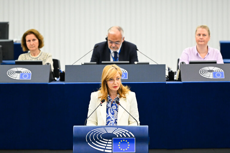EP Plenary session - The United Kingdom accession to the Convention of 2 July 2019 on the Recognition and Enforcement of Foreign Judgments in Civil or Commercial Matters