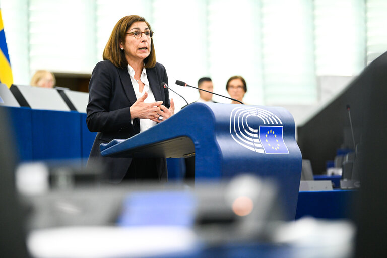 EP Plenary session - The United Kingdom accession to the Convention of 2 July 2019 on the Recognition and Enforcement of Foreign Judgments in Civil or Commercial Matters