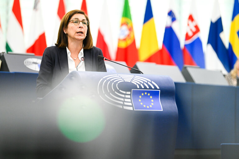 EP Plenary session - The United Kingdom accession to the Convention of 2 July 2019 on the Recognition and Enforcement of Foreign Judgments in Civil or Commercial Matters