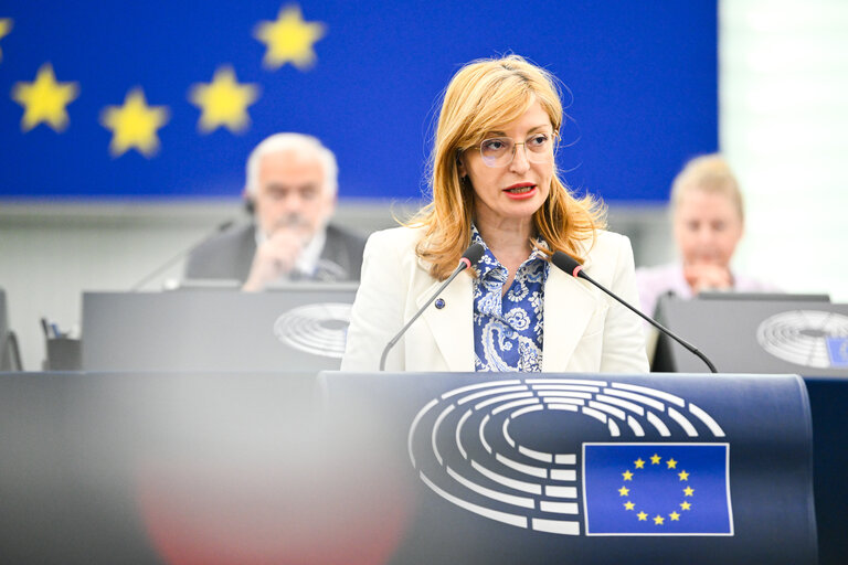EP Plenary session - The United Kingdom accession to the Convention of 2 July 2019 on the Recognition and Enforcement of Foreign Judgments in Civil or Commercial Matters