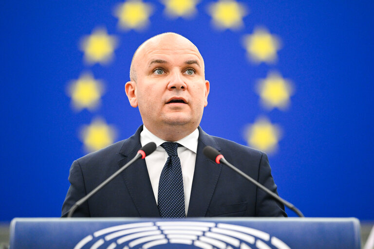 Foto 17: EP Plenary session - The United Kingdom accession to the Convention of 2 July 2019 on the Recognition and Enforcement of Foreign Judgments in Civil or Commercial Matters