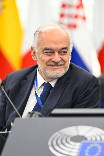 EP Plenary session - The United Kingdom accession to the Convention of 2 July 2019 on the Recognition and Enforcement of Foreign Judgments in Civil or Commercial Matters